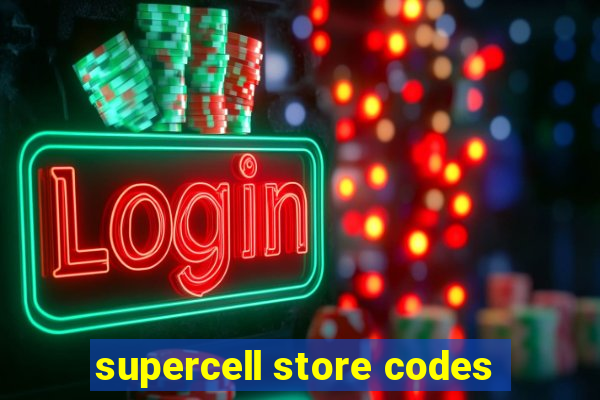 supercell store codes